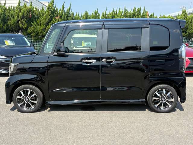 ホンダ Ｎ　ＢＯＸ カスタム ６６０ Ｇ Ｌ ホンダセンシング R1年 () 99