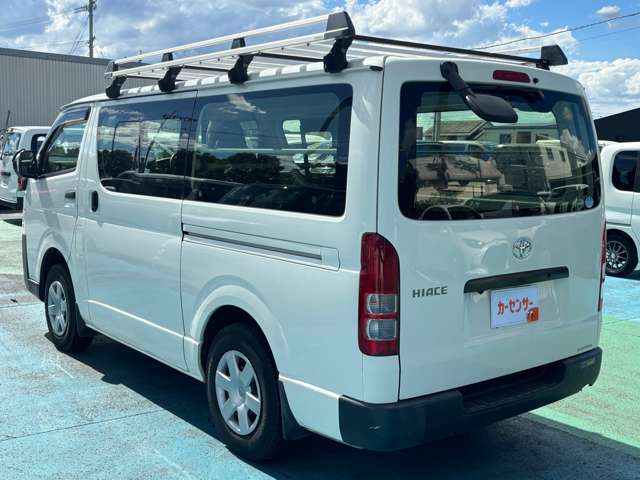 トヨタ ハイエースバン ２．８ ＤＸ ロング ディーゼルターボ ４ＷＤ R2年 (九州・沖縄) 99