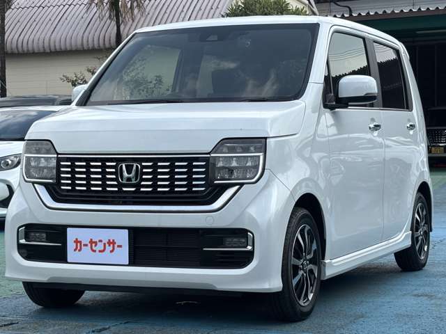 ホンダ Ｎ−ＷＧＮ カスタム ６６０ Ｇ ホンダ センシング R3年 (九州・沖縄) 99