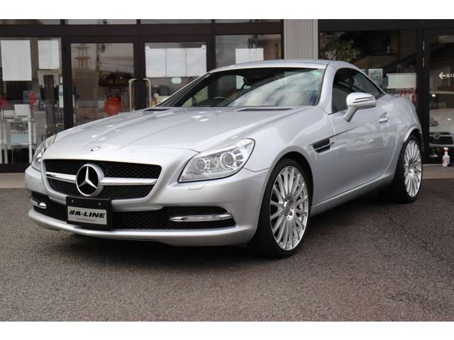 メルセデスベンツ ＳＬＫクラス ＳＬＫ２００　ブルーエフィシェンシースポーツ H24年 () 99