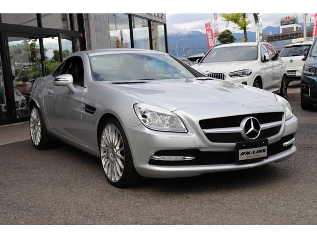 メルセデスベンツ ＳＬＫクラス ＳＬＫ２００　ブルーエフィシェンシースポーツ H24年 () 99