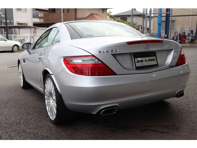 メルセデスベンツ ＳＬＫクラス ＳＬＫ２００　ブルーエフィシェンシースポーツ H24年 () 99