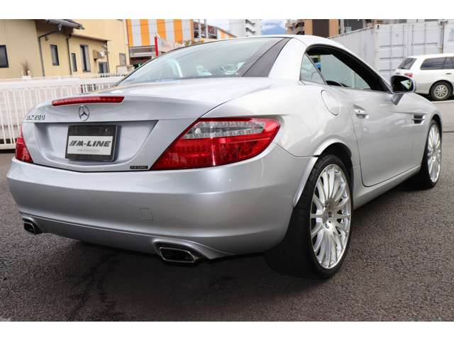 メルセデスベンツ ＳＬＫクラス ＳＬＫ２００　ブルーエフィシェンシースポーツ H24年 () 99