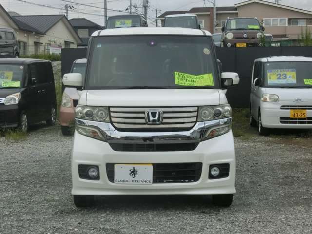 ホンダ Ｎ　ＢＯＸ ６６０ カスタムＧ ターボＳＳパッケージ H26年 () 99