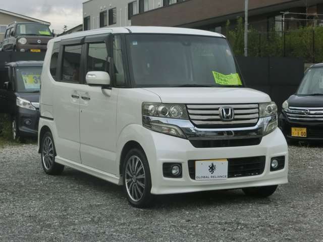 ホンダ Ｎ　ＢＯＸ ６６０ カスタムＧ ターボＳＳパッケージ H26年 () 99