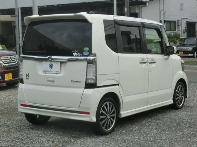ホンダ Ｎ　ＢＯＸ ６６０ カスタムＧ ターボＳＳパッケージ H26年 () 99