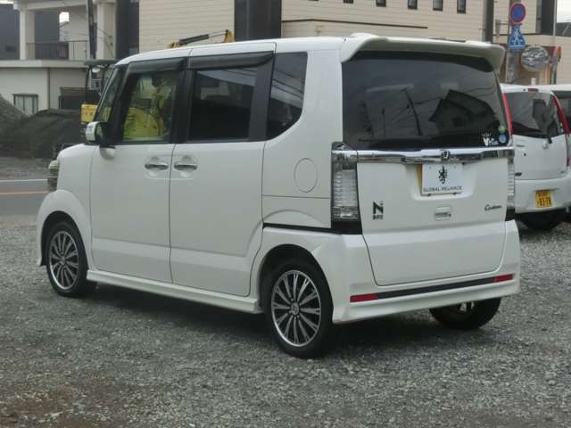 ホンダ Ｎ　ＢＯＸ ６６０ カスタムＧ ターボＳＳパッケージ H26年 () 99