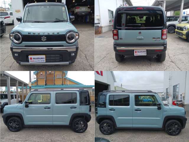 スズキ ハスラー ６６０ タフワイルド ４ＷＤ R7年 (北海道) 99