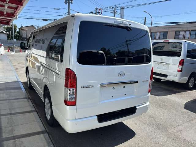 トヨタ ハイエースバン ２．８ スーパーＧＬ ダークプライムＩＩ ロングボディ ディーゼルターボ R3年 () 99