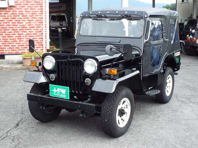 三菱 ジープ ２．７ ディーゼルターボ ４ＷＤ H8年 (近畿) 99