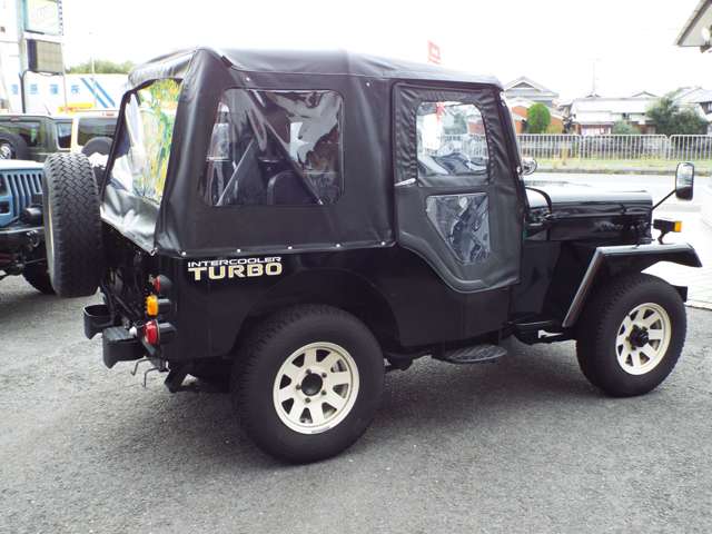 三菱 ジープ ２．７ ディーゼルターボ ４ＷＤ H8年 (近畿) 99