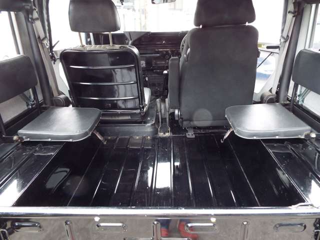 三菱 ジープ ２．７ ディーゼルターボ ４ＷＤ H8年 (近畿) 99