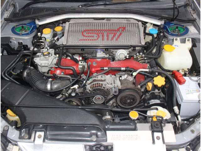 スバル インプレッサ ２．０ ＷＲＸ ４ＷＤ H16年 () 99