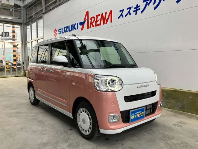 ダイハツ ムーヴ　キャンバス ６６０ ストライプス Ｇ R7年 () 99