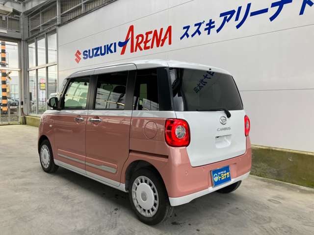 ダイハツ ムーヴ　キャンバス ６６０ ストライプス Ｇ R7年 () 99