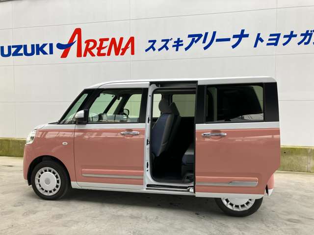 ダイハツ ムーヴ　キャンバス ６６０ ストライプス Ｇ R7年 () 99