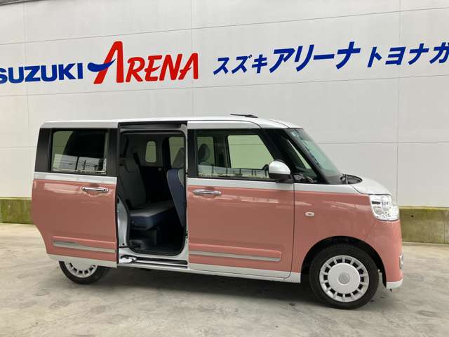 ダイハツ ムーヴ　キャンバス ６６０ ストライプス Ｇ R7年 () 99