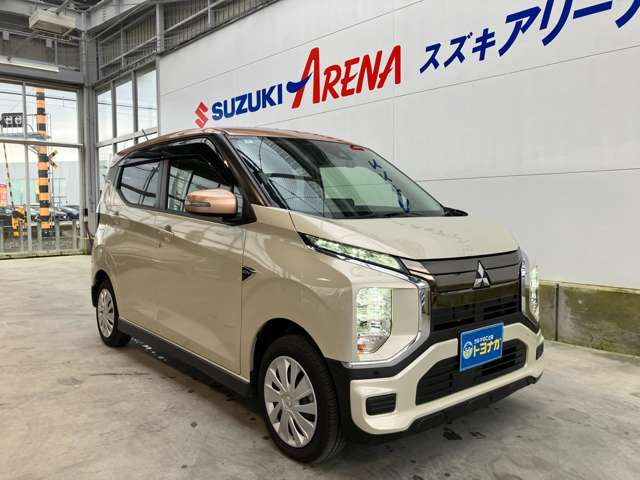 三菱 ｅＫクロス　ＥＶ Ｇ R6年 () 99