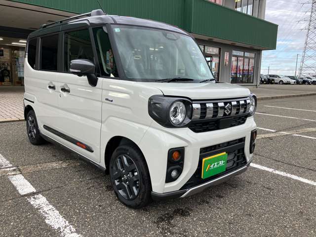 スズキ スペーシア　ギア ６６０ ギア ハイブリッド ＸＺターボ ４ＷＤ R8年 () 99