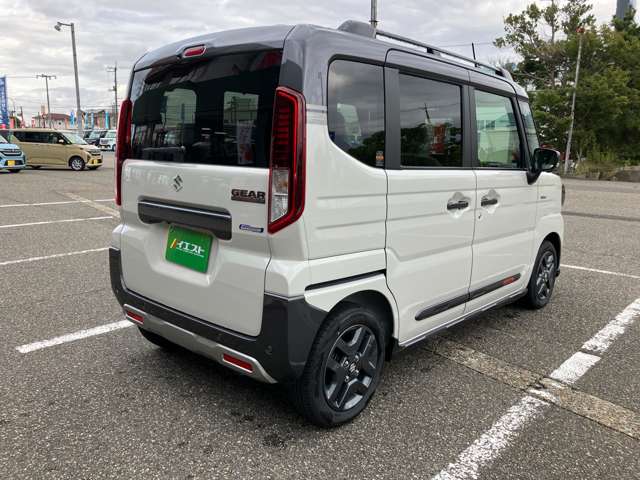 スズキ スペーシア　ギア ６６０ ギア ハイブリッド ＸＺターボ ４ＷＤ R8年 () 99