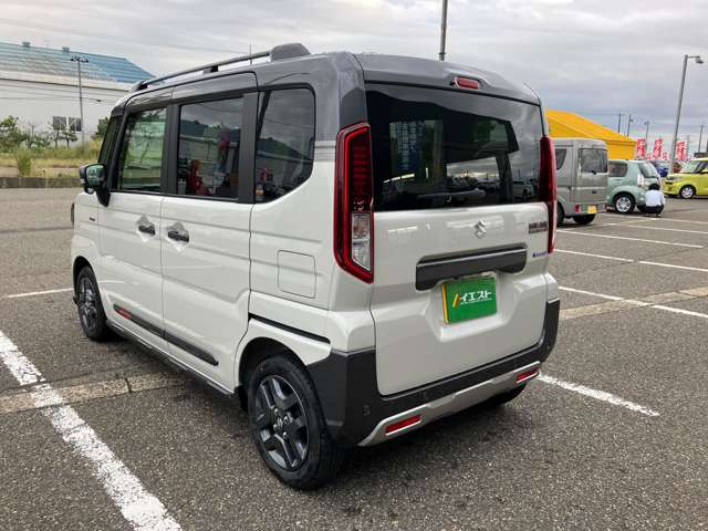 スズキ スペーシア　ギア ６６０ ギア ハイブリッド ＸＺターボ ４ＷＤ R8年 () 99