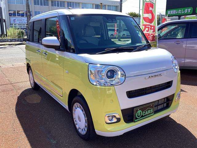 ダイハツ ムーヴ　キャンバス ６６０ ストライプス Ｇ ４ＷＤ R6年 () 99