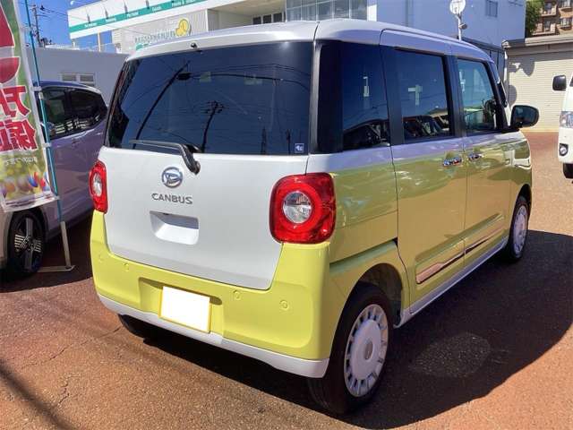 ダイハツ ムーヴ　キャンバス ６６０ ストライプス Ｇ ４ＷＤ R6年 () 99