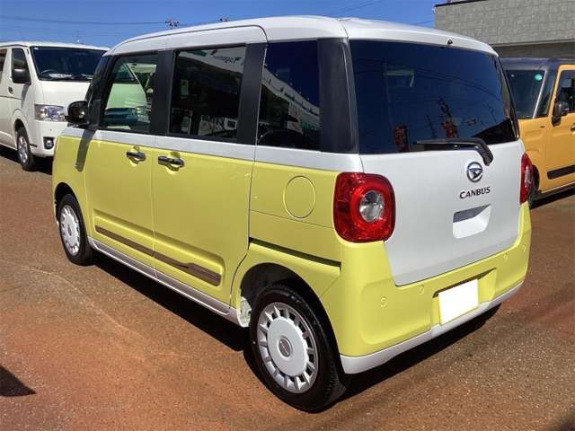ダイハツ ムーヴ　キャンバス ６６０ ストライプス Ｇ ４ＷＤ R6年 () 99