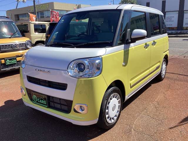 ダイハツ ムーヴ　キャンバス ６６０ ストライプス Ｇ ４ＷＤ R6年 () 99