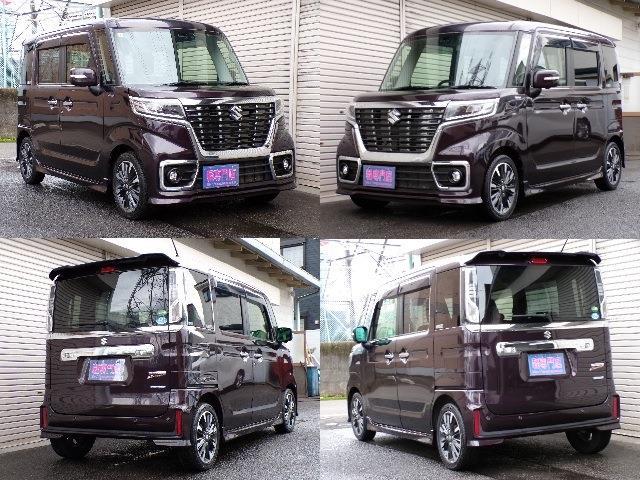 スズキ スペーシア ６６０ カスタム ハイブリッド ＸＳ H30年 () 99