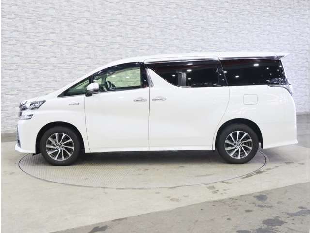 トヨタ ヴェルファイア　ハイブリッド ハイブリッド ２．５ ＺＲ Ｅ－ＦＯＵＲ ４ＷＤ H27年 () 99