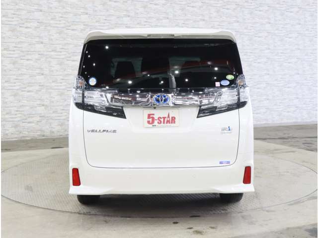 トヨタ ヴェルファイア　ハイブリッド ハイブリッド ２．５ ＺＲ Ｅ－ＦＯＵＲ ４ＷＤ H27年 () 99