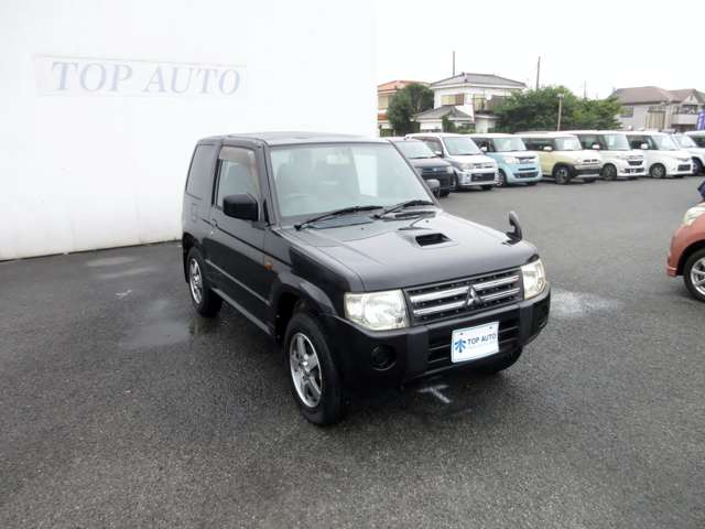 三菱 パジェロミニ ６６０ ナビエディション ＶＲ ４ＷＤ H20年 () 99