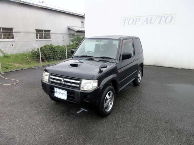 三菱 パジェロミニ ６６０ ナビエディション ＶＲ ４ＷＤ H20年 () 99