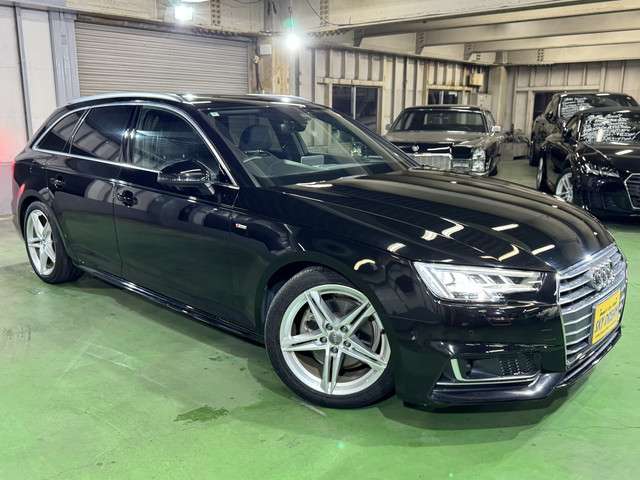 アウディ Ａ４　アバント ２．０ ＴＦＳＩ スポーツ Ｓラインパッケージ H30年 () 99