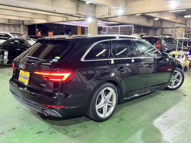 アウディ Ａ４　アバント ２．０ ＴＦＳＩ スポーツ Ｓラインパッケージ H30年 () 99