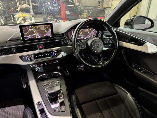 アウディ Ａ４　アバント ２．０ ＴＦＳＩ スポーツ Ｓラインパッケージ H30年 () 99