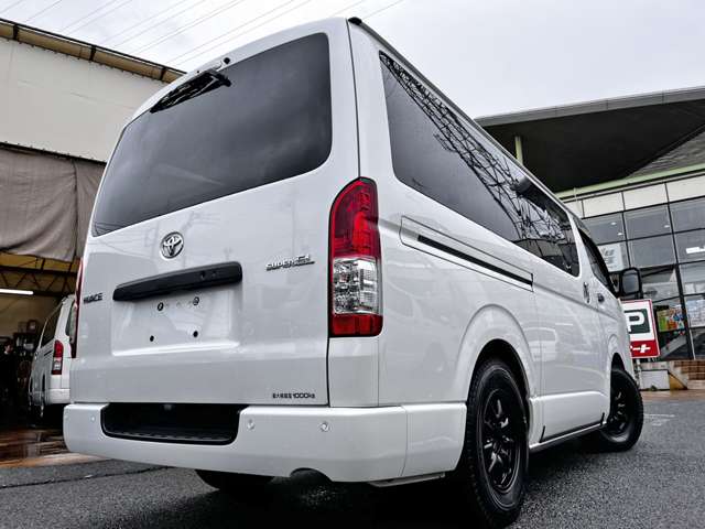 トヨタ ハイエースバン ２．８ スーパーＧＬ ダークプライムＩＩ ロングボディ ディーゼルターボ ４ＷＤ R3年 () 99