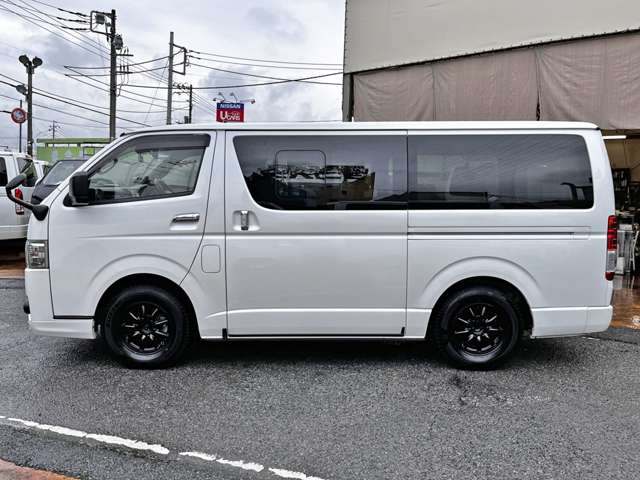 トヨタ ハイエースバン ２．８ スーパーＧＬ ダークプライムＩＩ ロングボディ ディーゼルターボ ４ＷＤ R3年 () 99