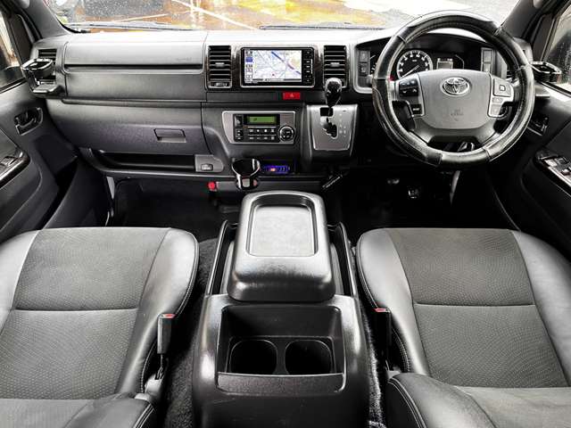トヨタ ハイエースバン ２．８ スーパーＧＬ ダークプライムＩＩ ロングボディ ディーゼルターボ ４ＷＤ R3年 () 99
