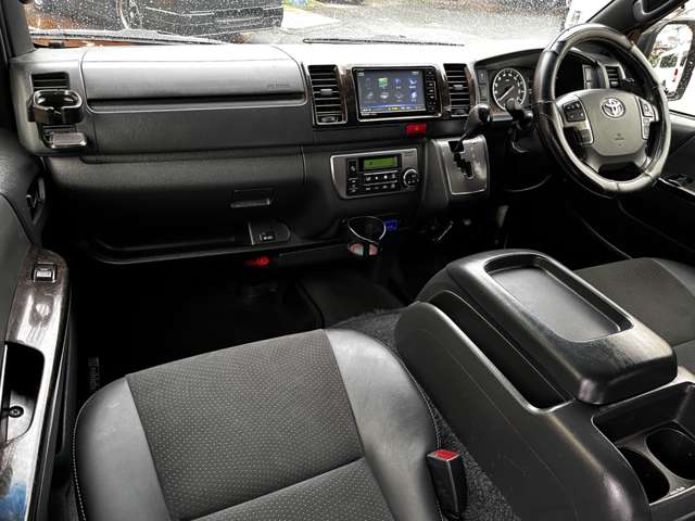 トヨタ ハイエースバン ２．８ スーパーＧＬ ダークプライムＩＩ ロングボディ ディーゼルターボ ４ＷＤ R3年 () 99