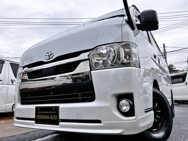 トヨタ ハイエースバン ２．８ スーパーＧＬ ダークプライムＩＩ ロングボディ ディーゼルターボ ４ＷＤ R3年 () 99