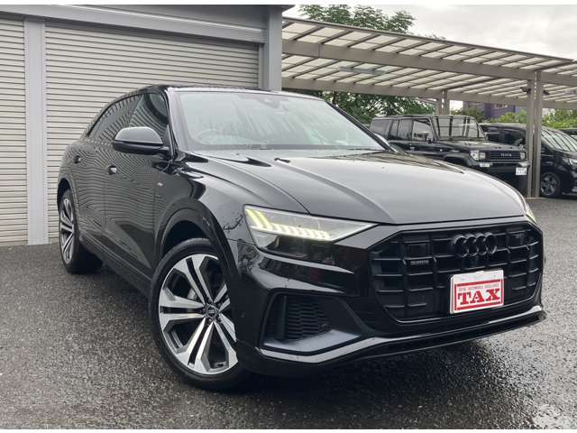 アウディ Ｑ８ ５５ ＴＦＳＩ クワトロ Ｓライン ４ＷＤ R4年 () 99