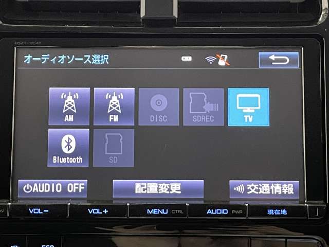 トヨタ プリウス １．８ Ａ ツーリングセレクション H29年 () 99
