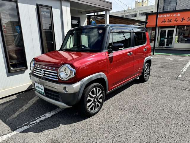 スズキ ハスラー ６６０ ＪスタイルＩＩ H29年 () 99