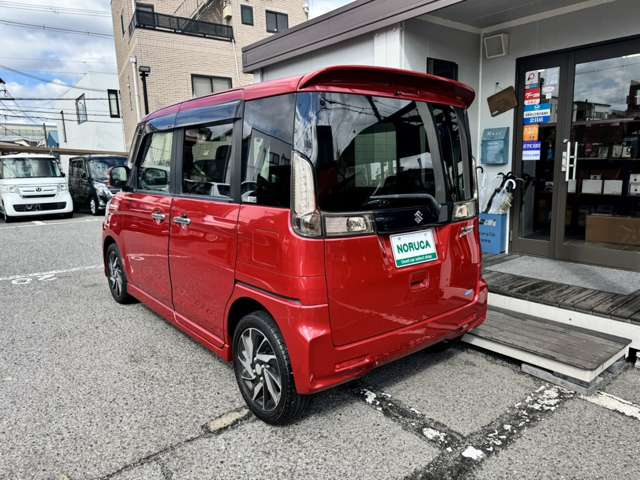 スズキ スペーシア ６６０ カスタム ＸＳターボ H28年 () 99