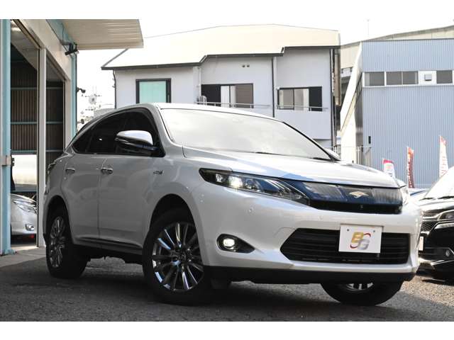 トヨタ ハリアー　ハイブリッド ２．５ ハイブリッド Ｅ－ＦＯＵＲ プレミアム アドバンストパッケージ ４ＷＤ H27年 () 99