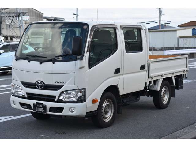トヨタ ダイナ ３．０ ダブルキャブ ロング シングルジャストロー ディーゼルターボ ４ＷＤ R1年 () 99