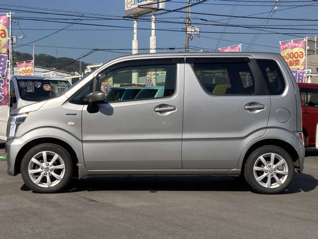 スズキ ワゴンＲ ６６０ ２５周年記念車 ハイブリッド ＦＸリミテッド R1年 () 99
