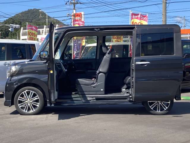 ダイハツ タント ６６０ カスタム ＲＳ トップエディション ＳＡＩＩＩ H29年 () 99